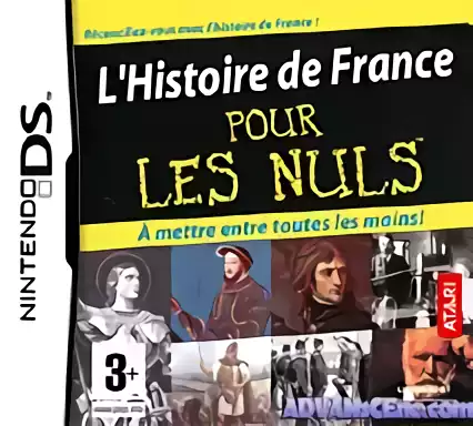 jeu L'Histoire de France Pour les Nuls